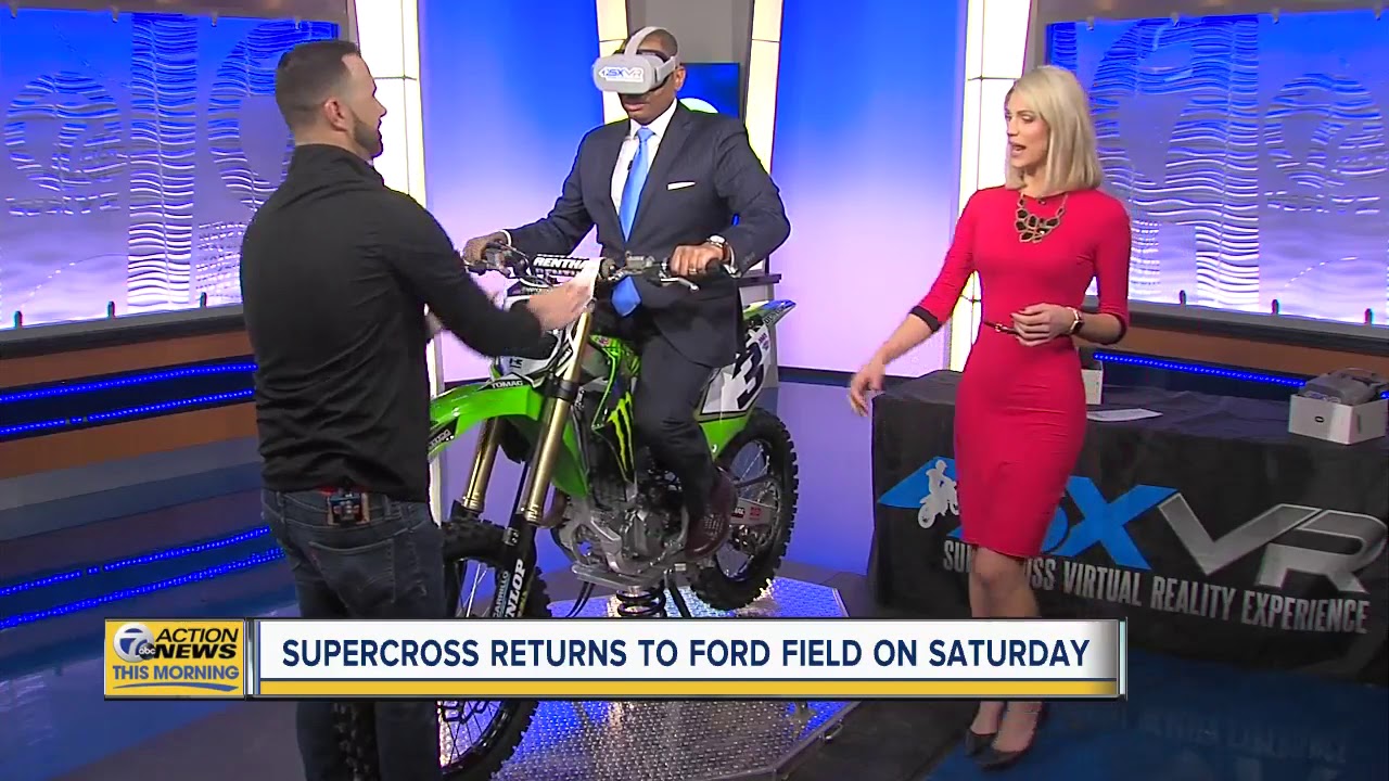 Monster Energy AMA Supercross returns to Ford Field YouTube