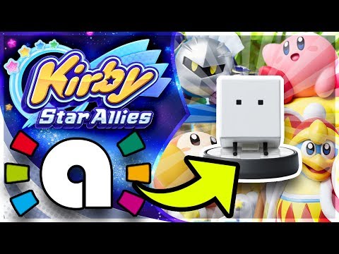 Kirby Star Allies amiibo Functionality!  RARE Qbby amiibo Unlockables!