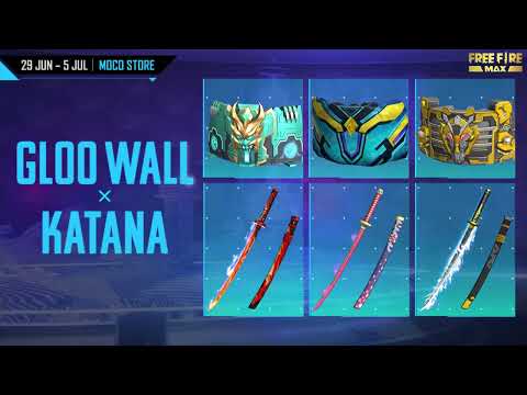 Last Day: Katana-Gloo Wall | Garena Free Fire MAX - Last Day: Katana-Gloo Wall | Garena Free Fire MAX