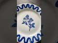 Custom wedding plate, Hand painted porcelain, #minsis #minsisart #porcelain #artist