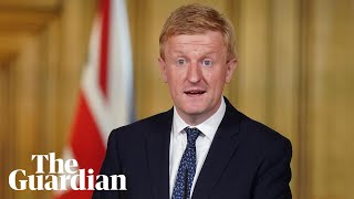 Coronavirus: Oliver Dowden holds UK daily briefing – watch live