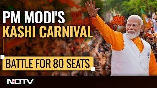 PM Modi Rally In Varanasi | PM Modi's Kashi Carnival Day Before Filing Nomination