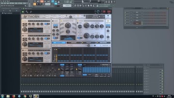 Dmitry Sches Thorn VST Random Presets Test