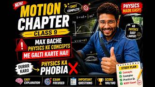 Motion Class 9 | Distance, Scalar & Vector, Types of Motion | Magnitude, Direction, Scalar & Vector