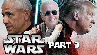 Ai Presidents Rank The Skywalker Saga Part 3 (The ST Finale)