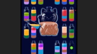 Water Sort Color Sort Puzzle 2026 | レベル59-61完全攻略 | パズル解答とゲームプレイ screenshot 3