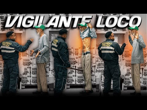 El Vigilante Loco👮😂