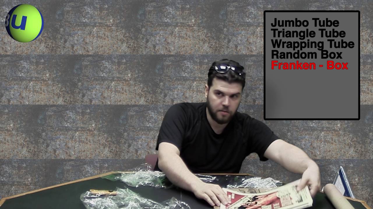 How NOT TO pack and ship posters & prints. Poster Unboxing