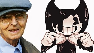 STARY PIERDZIEL TROLLUJE - Bendy and the Ink Machine - Maszyna Tuszu Demona screenshot 4