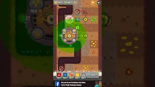 Digfender level 36 treasure map