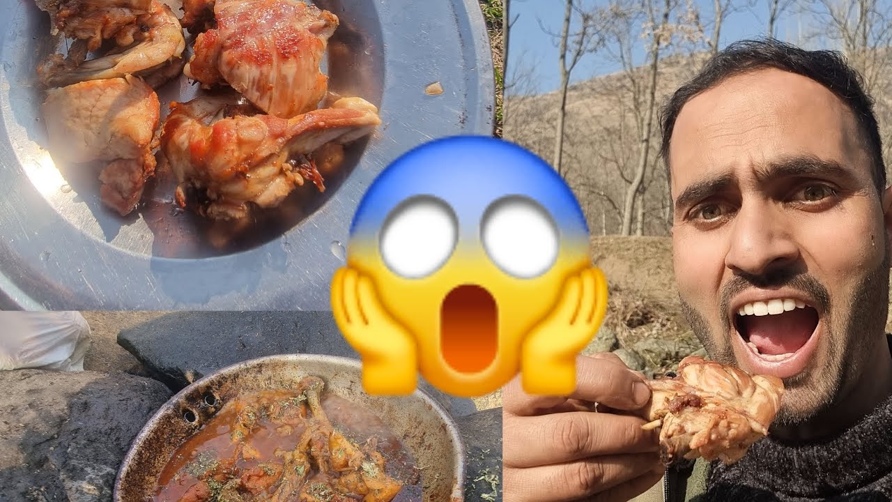 Chicken 🐔 Banatay waqat kya Ho Gaya😪😪Recipe Of Desi chicken #viralchicken#desichicken#junglerecipe