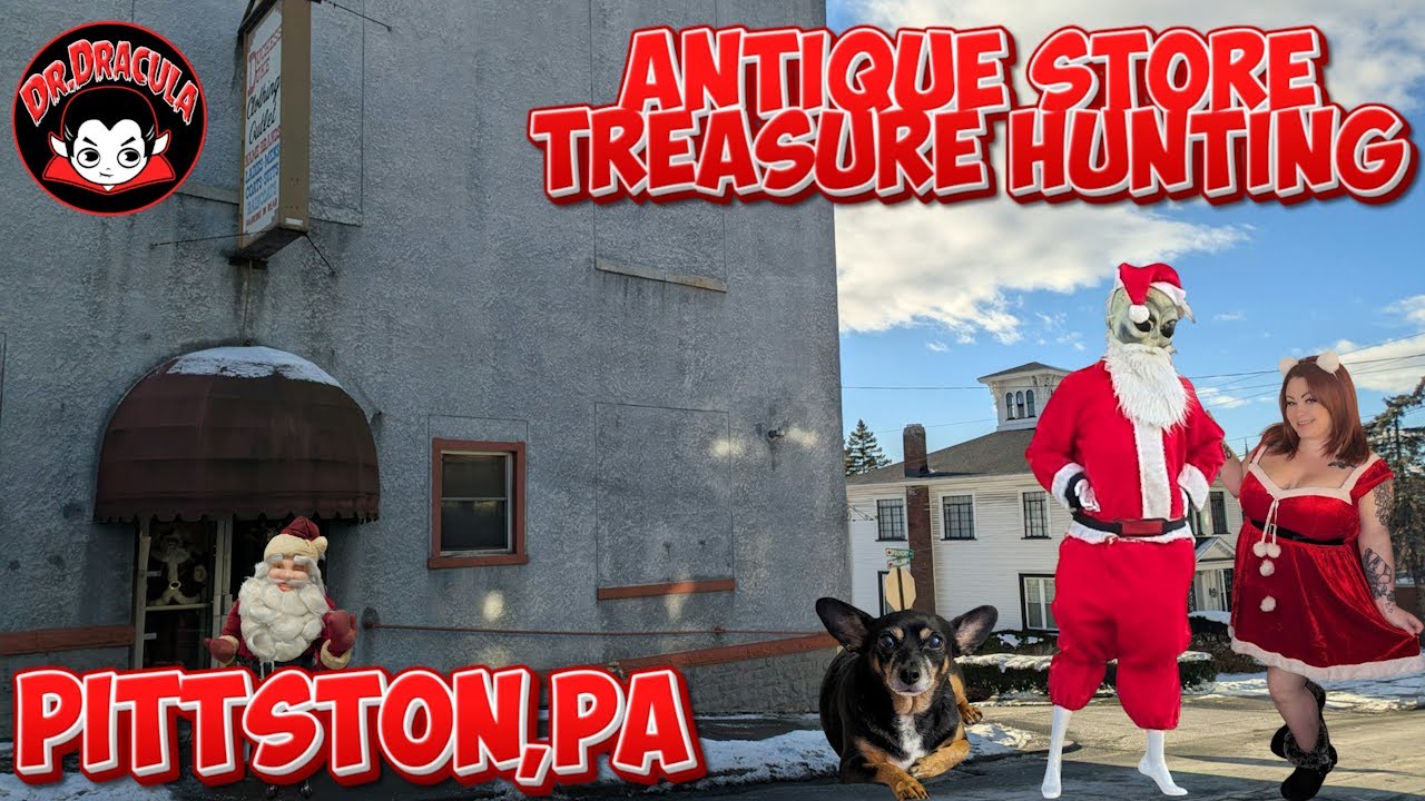 CONJURING UP A RARE DEAL NEAR A HAUNTED HOUSE - RETRO TREASURE HUNTING