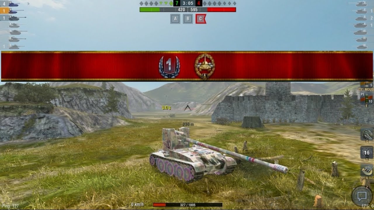 wotblitz bonus codes WOT Blitz GRILLE 15 - DMG 5K
