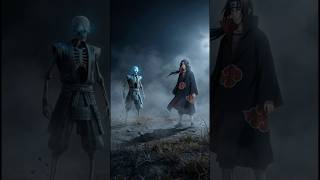 ITACHI PART 2 |TEST BEGINS |  #aiart #aishorts #naruto #aiedit #youtubeshorts #aivideo #animeedit