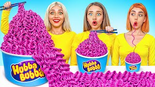 Big, Medium and Small Plate Challenge | Awesome Kitchen Hacks by Candy Land