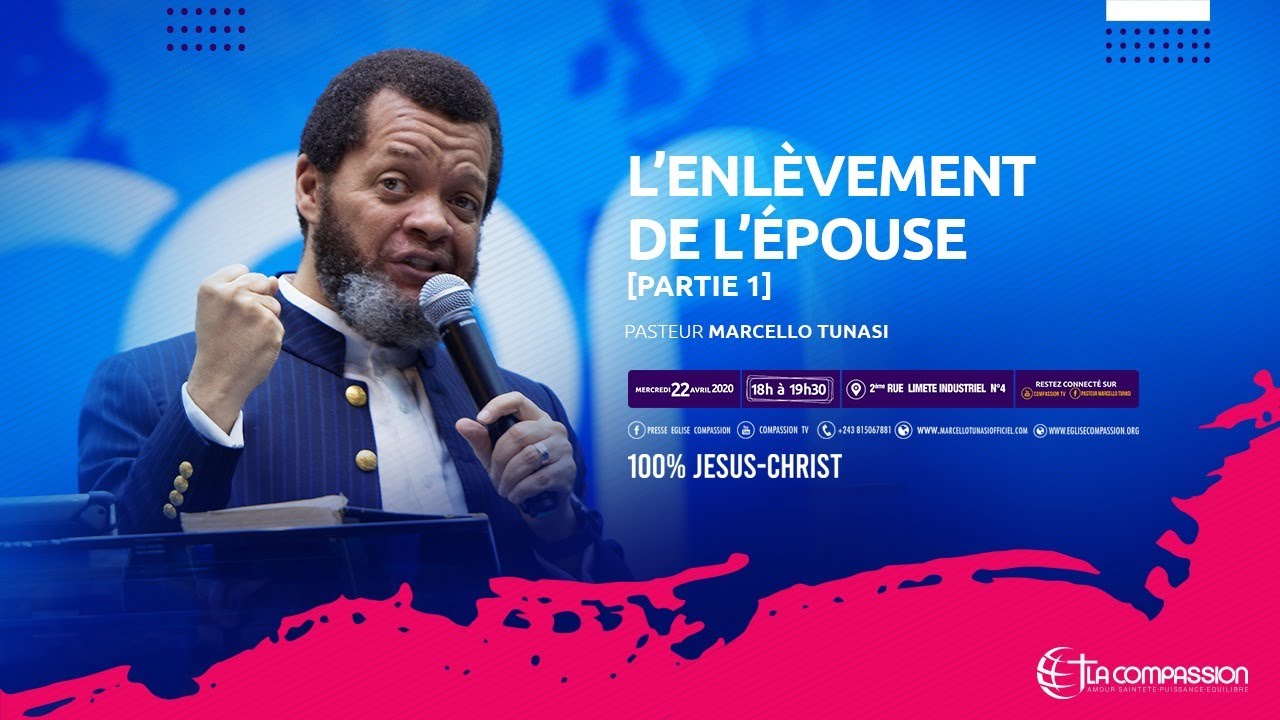 L'enlèvement de l'épouse Partie 1 - Pasteur MARCELLO TUNASI Culte du 22 Avril 2020
