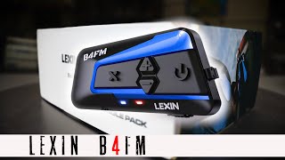 Bluetooth гарнитура LEXIN B4FM - обзор/тест/сравнение (English sybtitles)