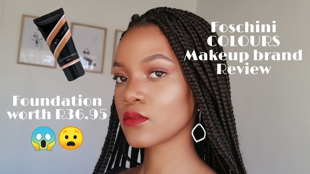 Full Face under R200 | Foschini COLOURS Review | Affordable make up ...