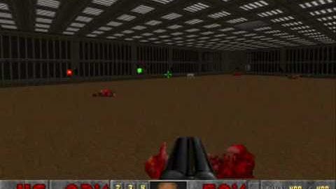 Final Doom (TNT: Evilution) - MAP07 "Prison"