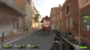 Left 4 Dead 2 Expert Gameplay MK18 Mod0 CF Weapon Anim Mod