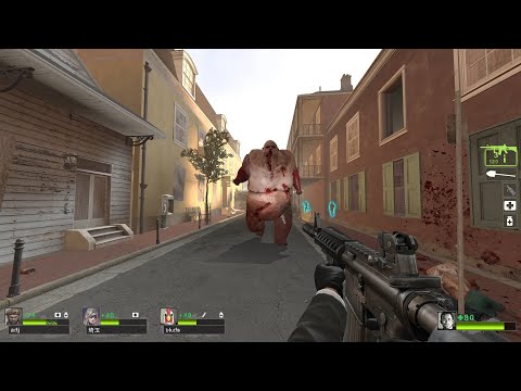 Left 4 Dead 2 Expert Gameplay MK18 Mod0 CF Weapon Anim Mod