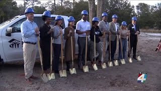 HabiJax breaks ground on homes for veterans just in time for the holidays