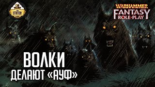 Мультшоу Волки делают АУФ RPGстрим The Station  Warhammer Fantasy