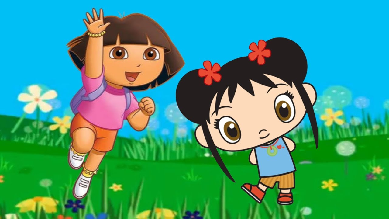 Dora Meets Kai-Lan (Requested By @Travis-m6m8h) - YouTube