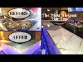 24K Gold and White Marble Bar Top 88 Sqft! FULL TUTORIAL