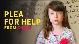 6-Year-Old Girl Finds Chilling Message In Christmas Card Ntdtv