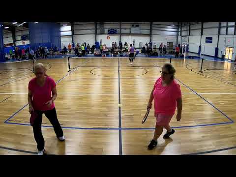Mary Kenyon & Joellen Neagle vs Lisa Hoover & Janis Rickard