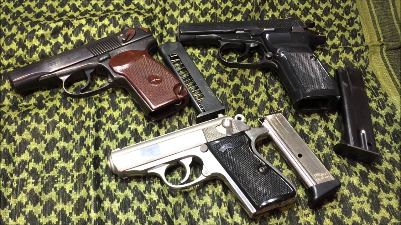 Blow-back pistols. Are they right for you?