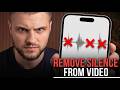 How to Remove Silence from Video Automatically with AI