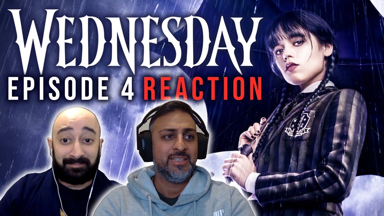 She’s got moves!! Wednesday - Episode 4 - Woe What A Night - REACTION