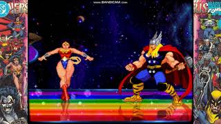 Thor vs. Wonder Woman (Part 1)
