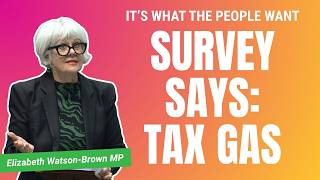 The public agree: Tax Gas Exports Now