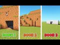 Top 3 BEST Minecraft Piston Doors...