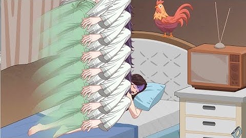 Annoying Puzzle Game 2 - Level 1 Help the girl have a good sleep - Solution