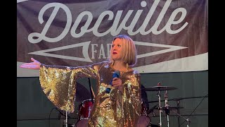 Audrey LeCrone at St. Bernard Blues, Brews, & BBQ Fest