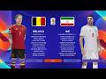 Bélgica x Irã | Copa do Mundo FIFA 2026 | Simulação Ultra Realista | PC [4K60]