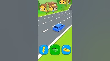 Shape Shifting 🛸🚗🚲🏃 Gameplay​ All Levels iOS & Android 147