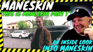 MANESKIN | This is Maneskin - The Film  PART 1 [ Reaction ]