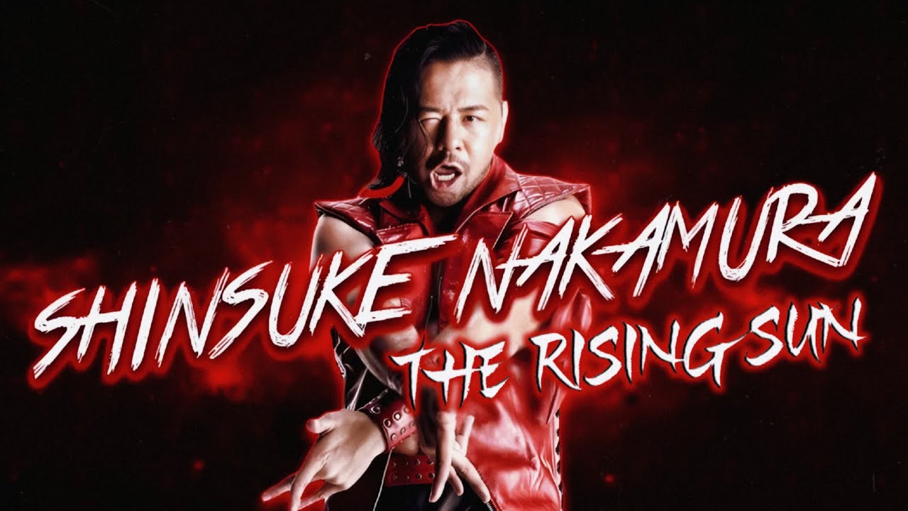 WWE: The Rising Sun (Epic Version) [Shinsuke Nakamura]