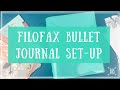 Filofax Bullet Journal Set-Up