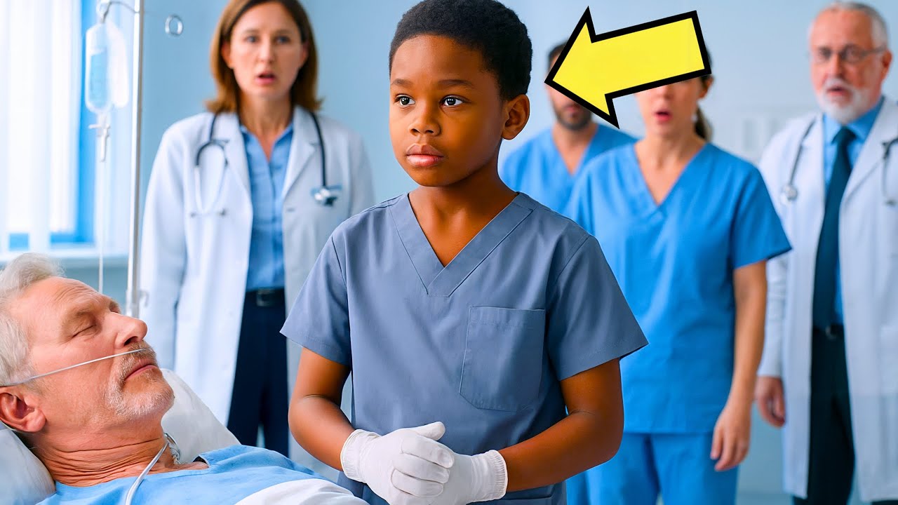 NICIUN DOCTOR NU PUTEA SĂ AJUTE MILIARDARUL… PÂNĂ CÂND FIUL PORTARULUI A AVUT O IDEE INCREDIBILĂ