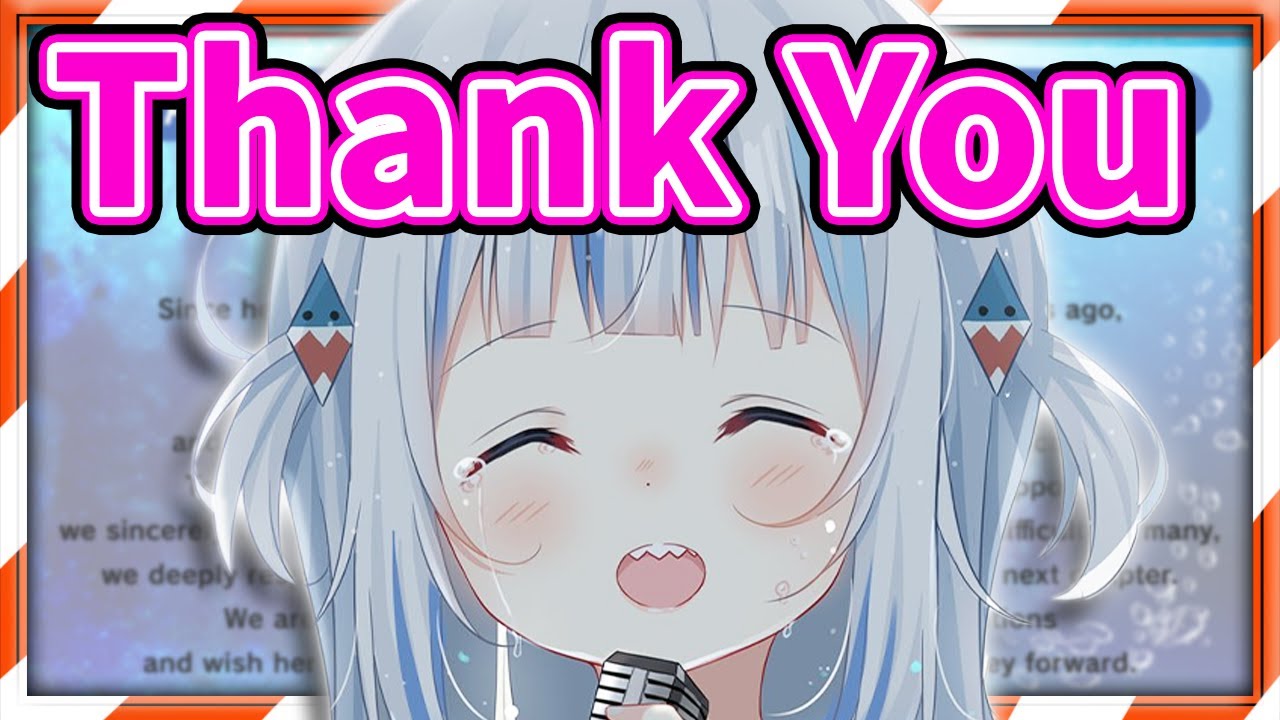 Good Bye Shark Queen, We Will Remember You Gura