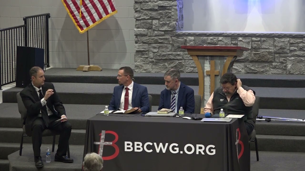 Конференция 2022 года: день 1, вопросы и ответы (Кейси Батнер, Джастин Питерс, Фил Джонсон, модер...