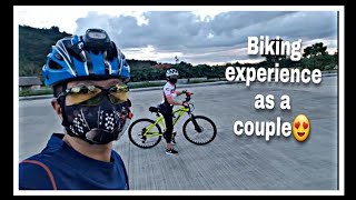 Biking experience (First time as a couple) by Meryos TV 42 views 3 years ago 22 seconds