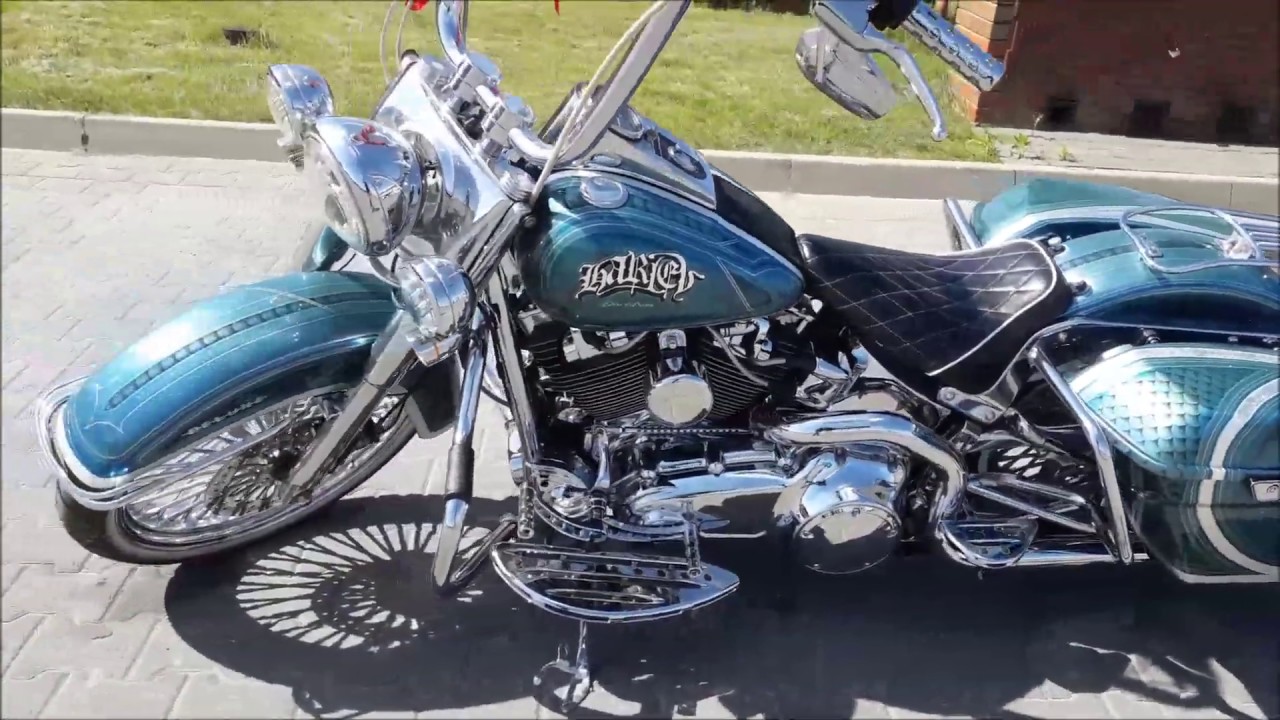 Chicano Gangster Style Harley Davidson Youtube