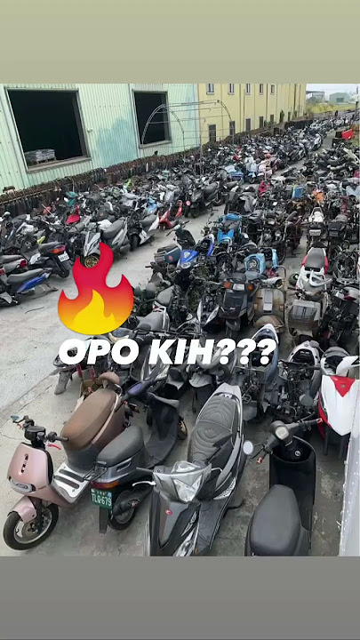 RONGSOKAN MOTOR VESPA MOGE DLL